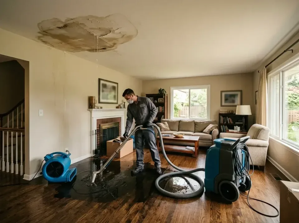 attic-pipe-burst-ceiling-drip-008 — frequently asked questions, Water Damage Restoration & Carpet Care in West Bradenton, FL